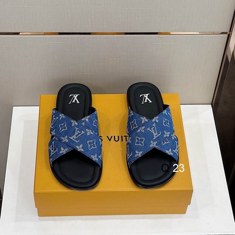 LV Men's Slippers 38